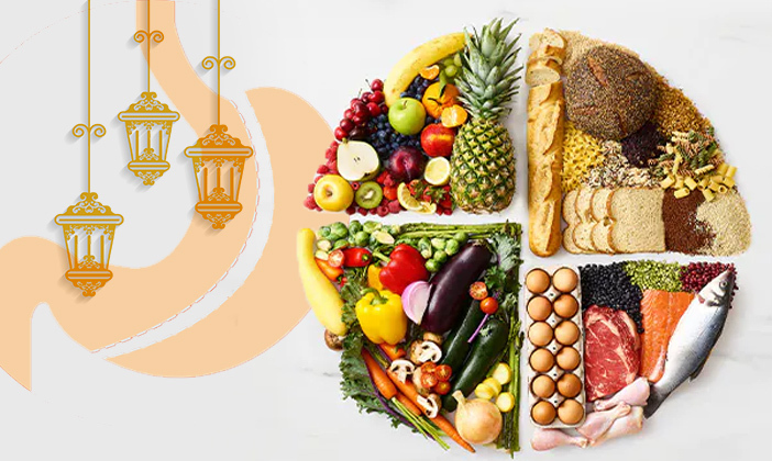 نظام غذائي للمتكمم في رمضان